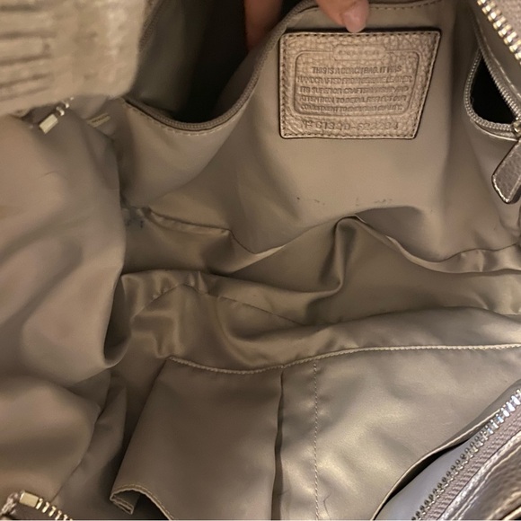 Coach vintage pebble grain leather bag - Picture 6 of 14